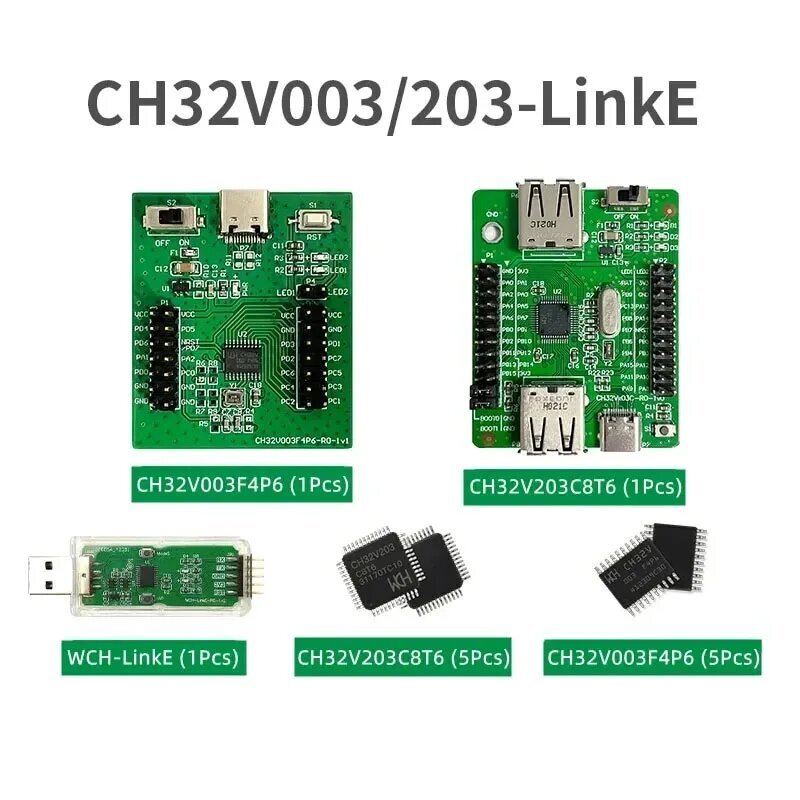 Микроокнтроллер с ядром RISC-V