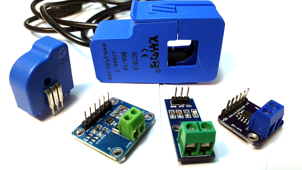 Датчики тока для лаборатоного стенда.