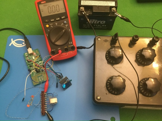 Лабораторный стенд.