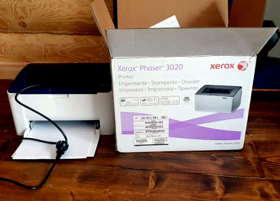 Новый принтер Xerox Phaser 3020 bi